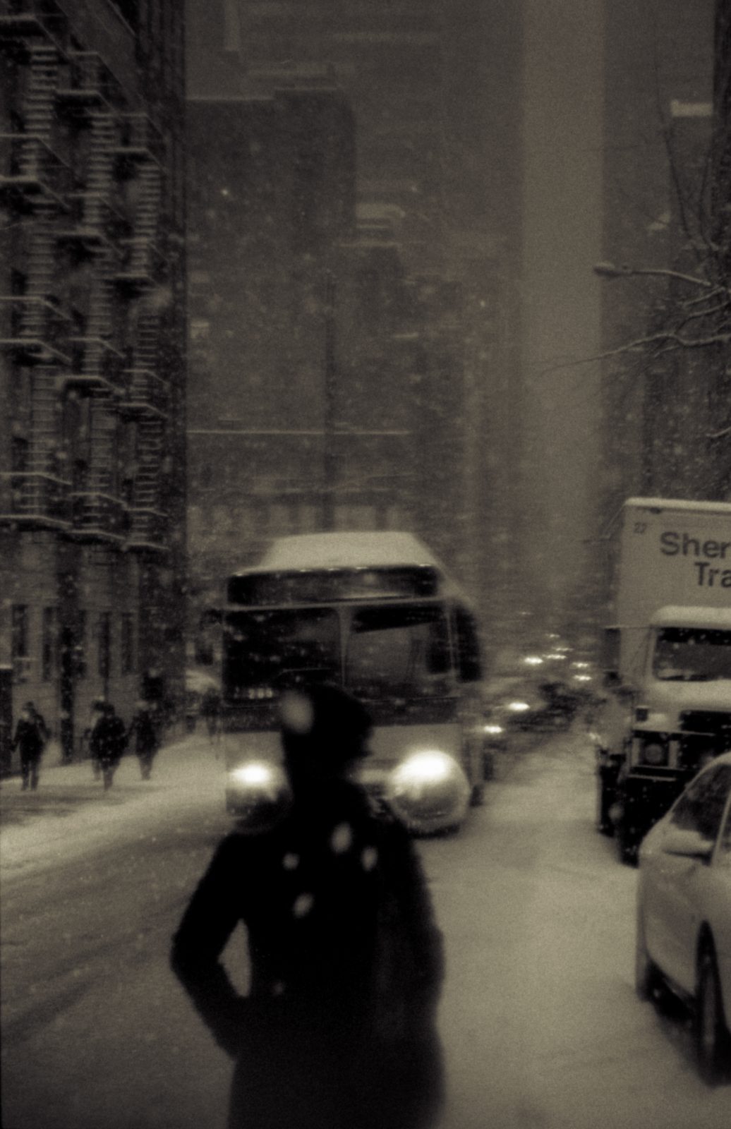 New York City snowstorm