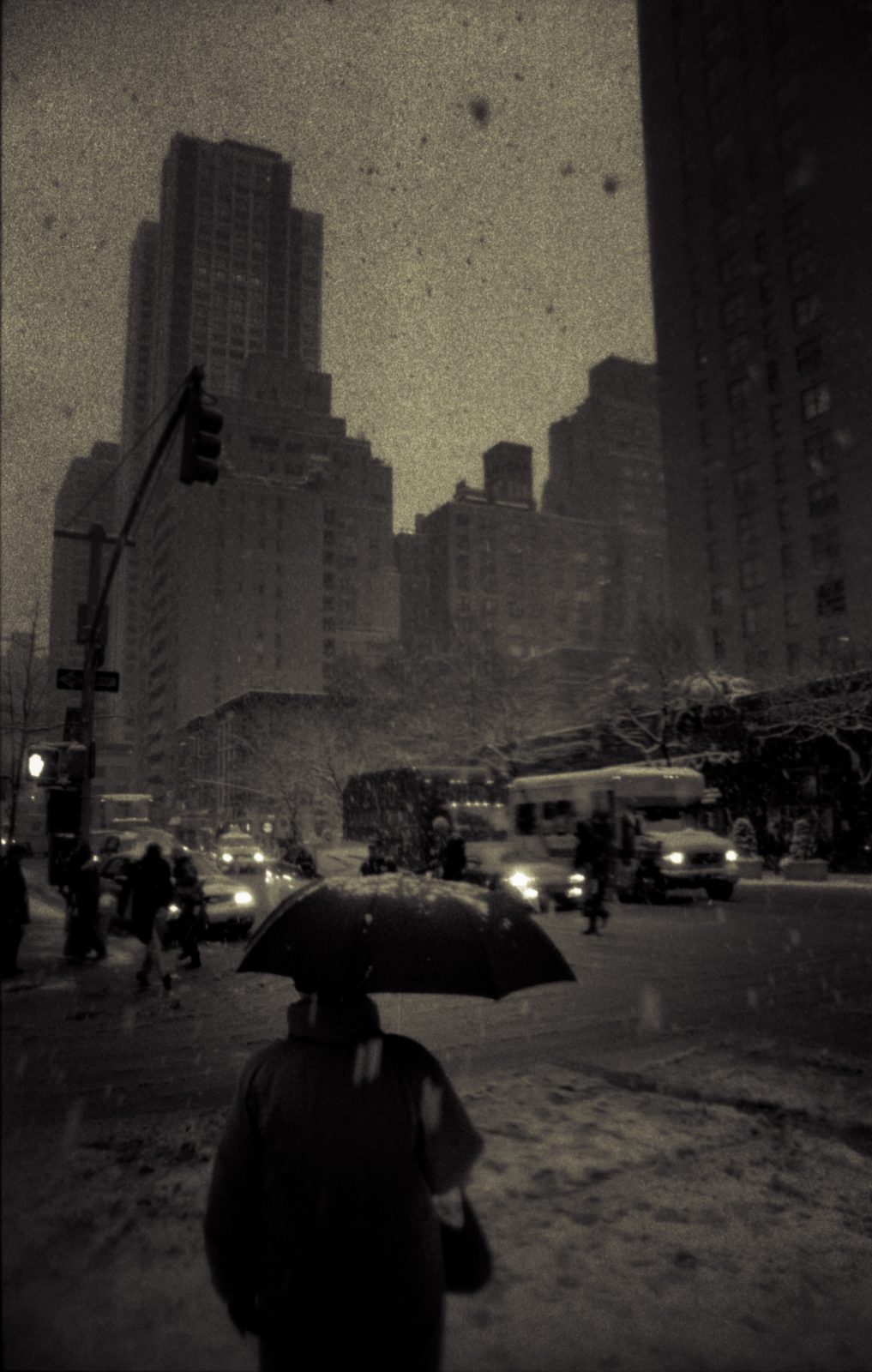 New York City snowstorm