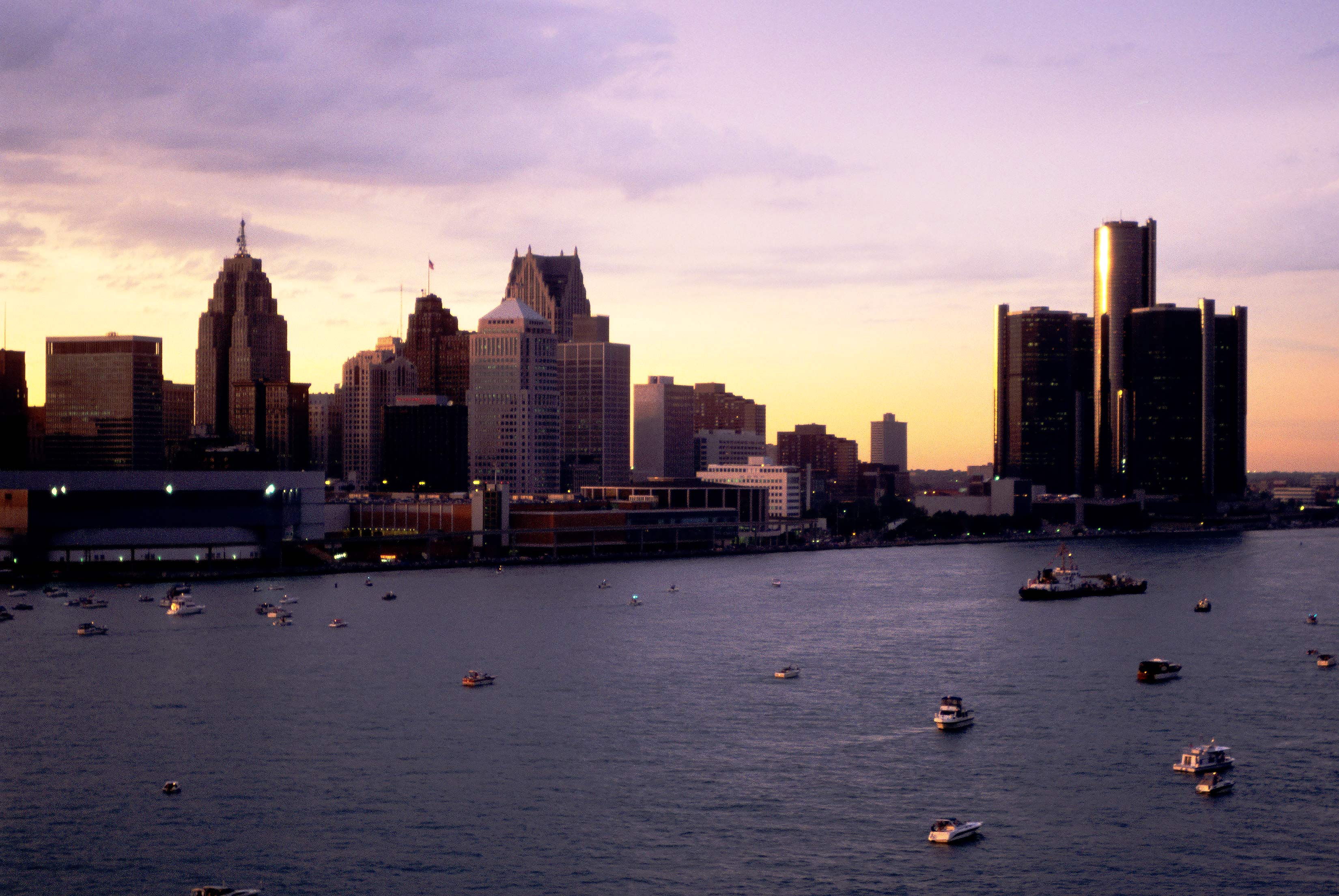 Detroit Skyline