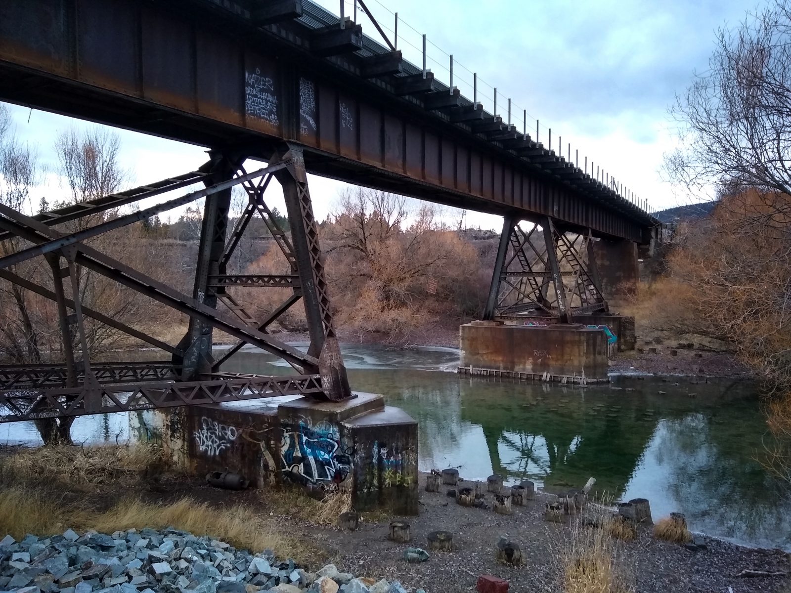 Whitefish River - December 4, 2019