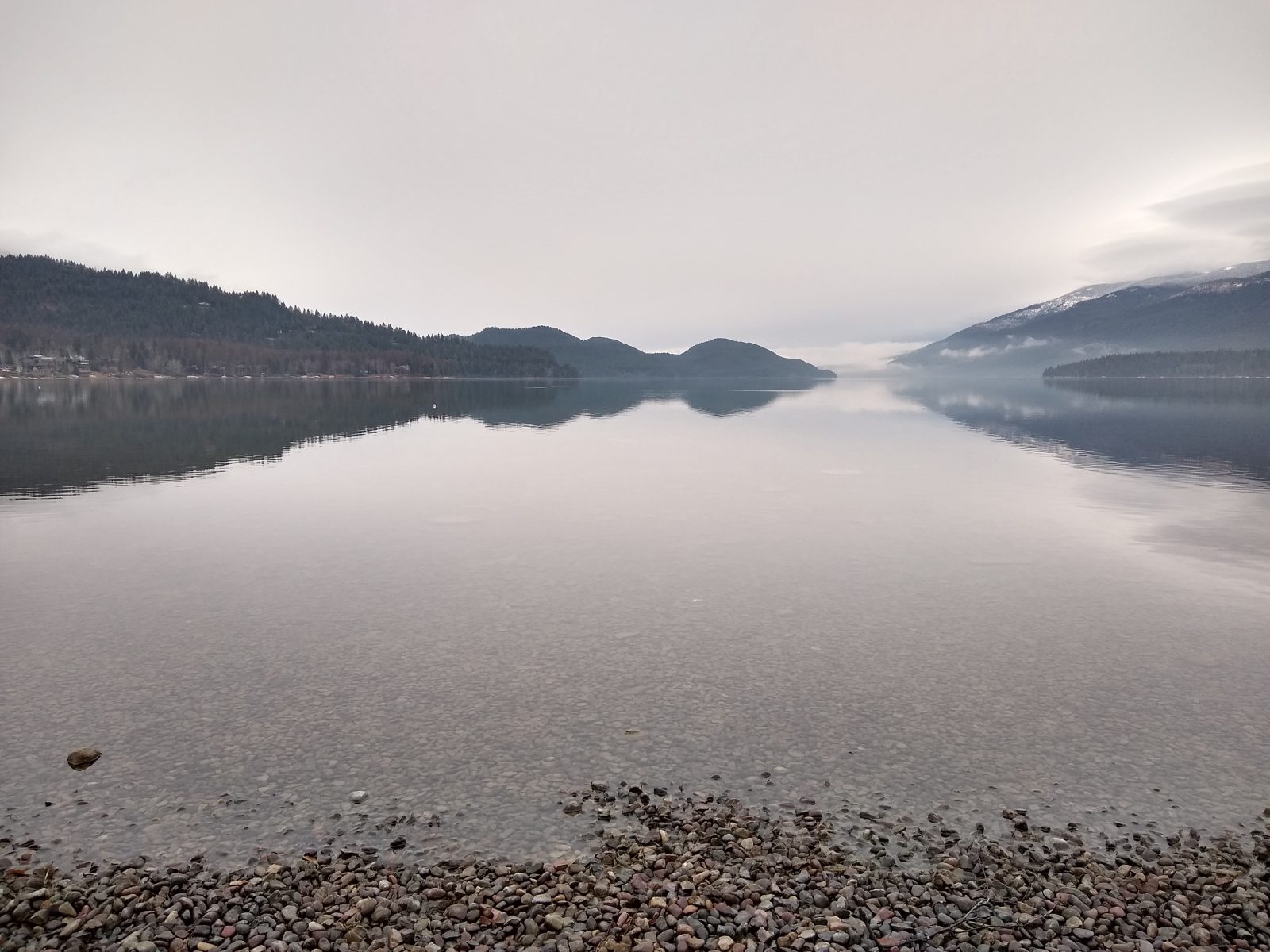 Whitefish Lake - December 6, 2019