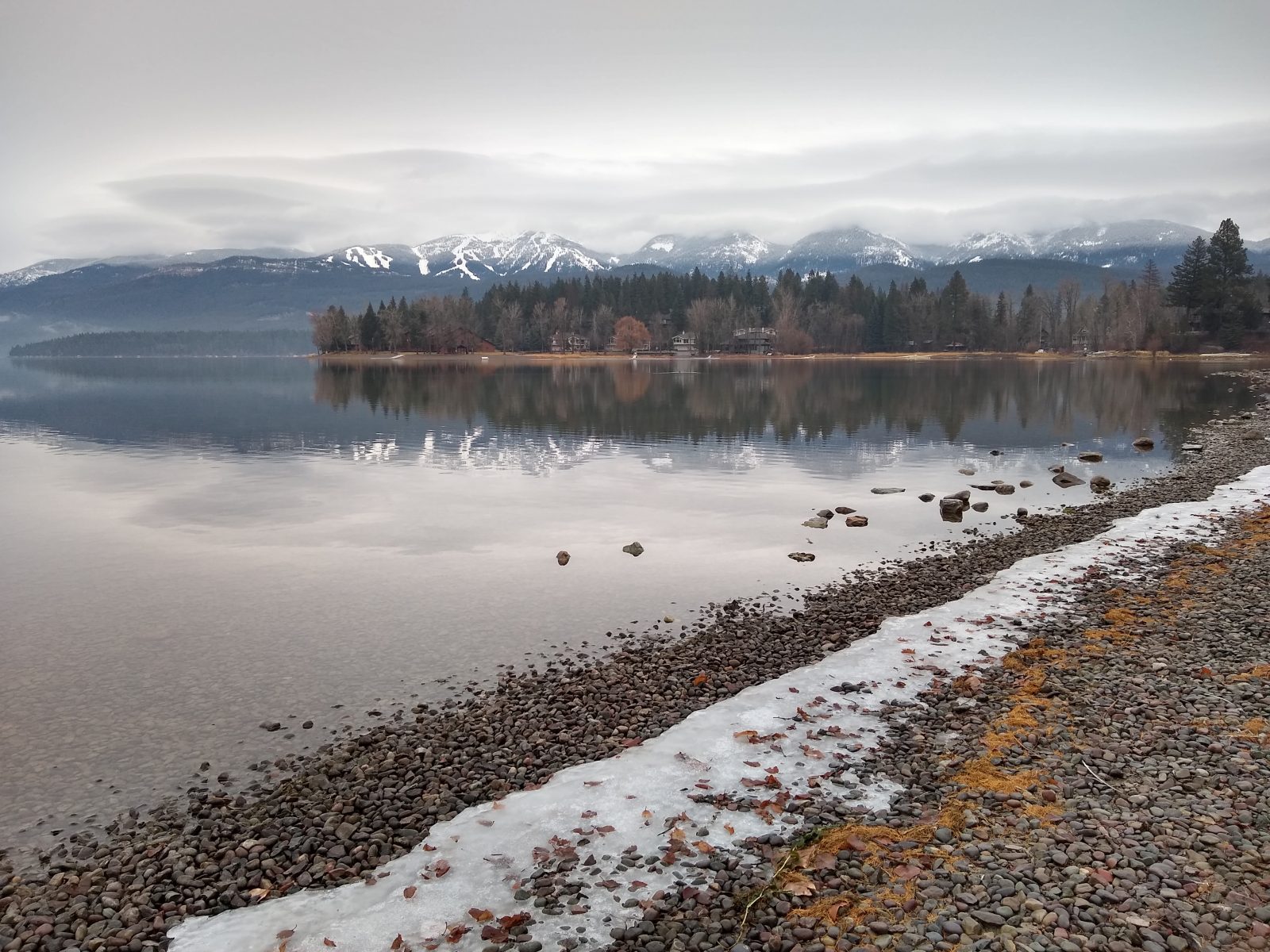 Whitefish Lake - December 6, 2019