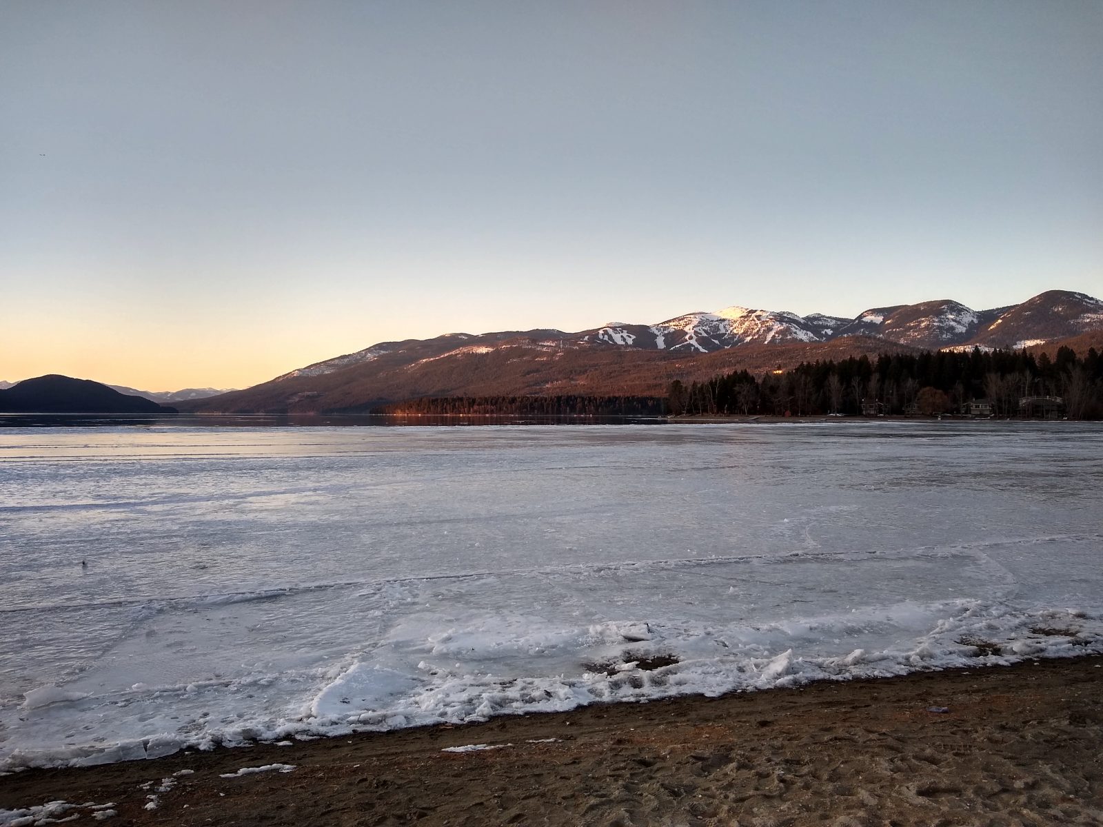 Whitefish Lake - March 16, 2020