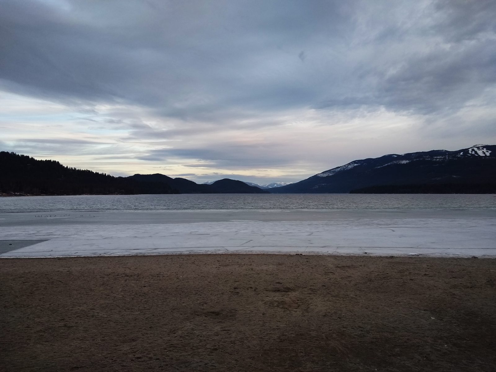 Whitefish Lake - March 23, 2020