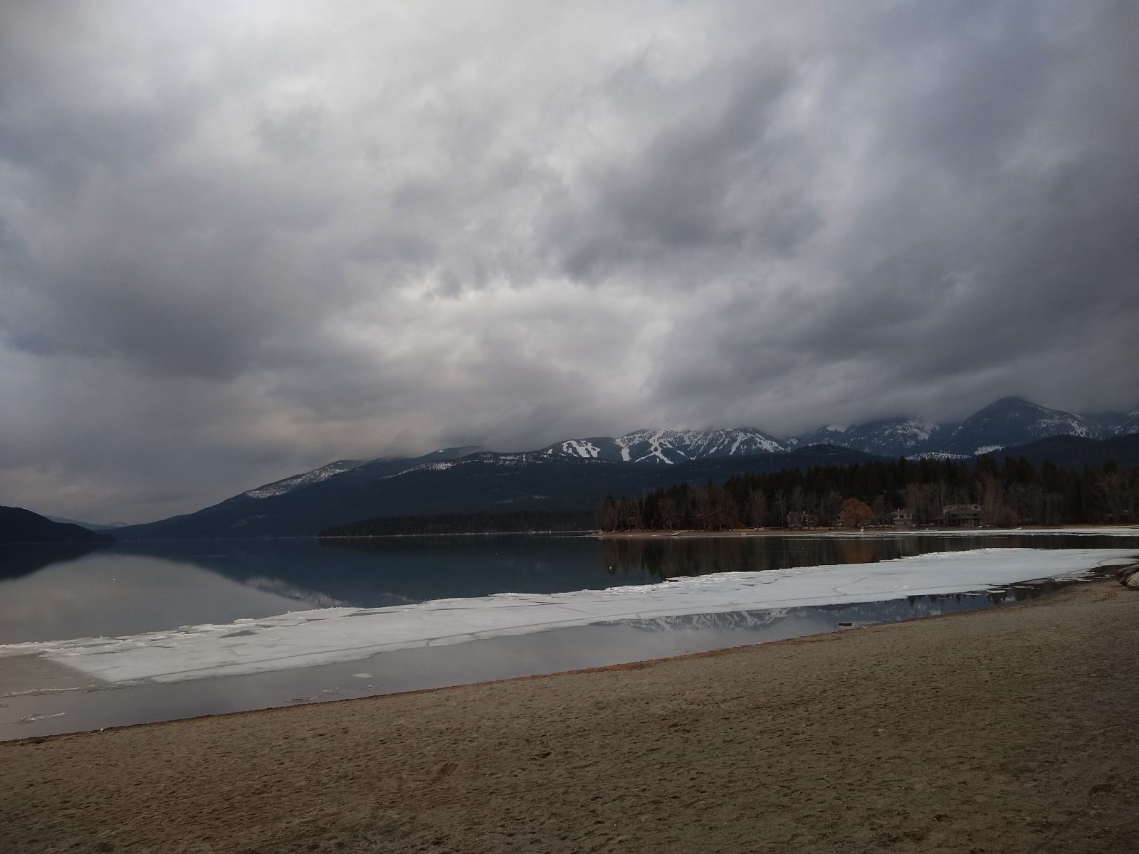 Whitefish Lake - March 27, 2020