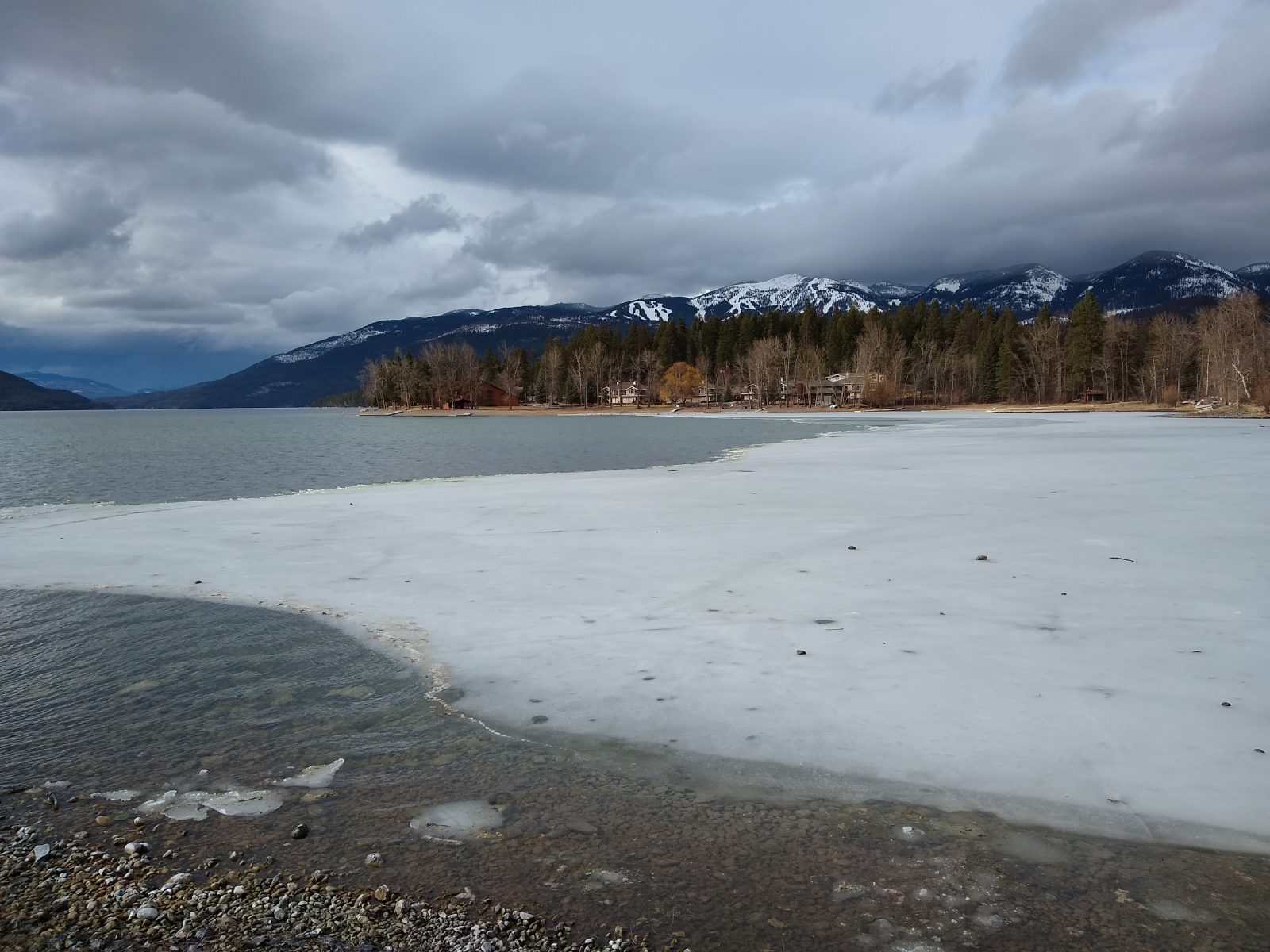 Whitefish Lake - March 29, 2020