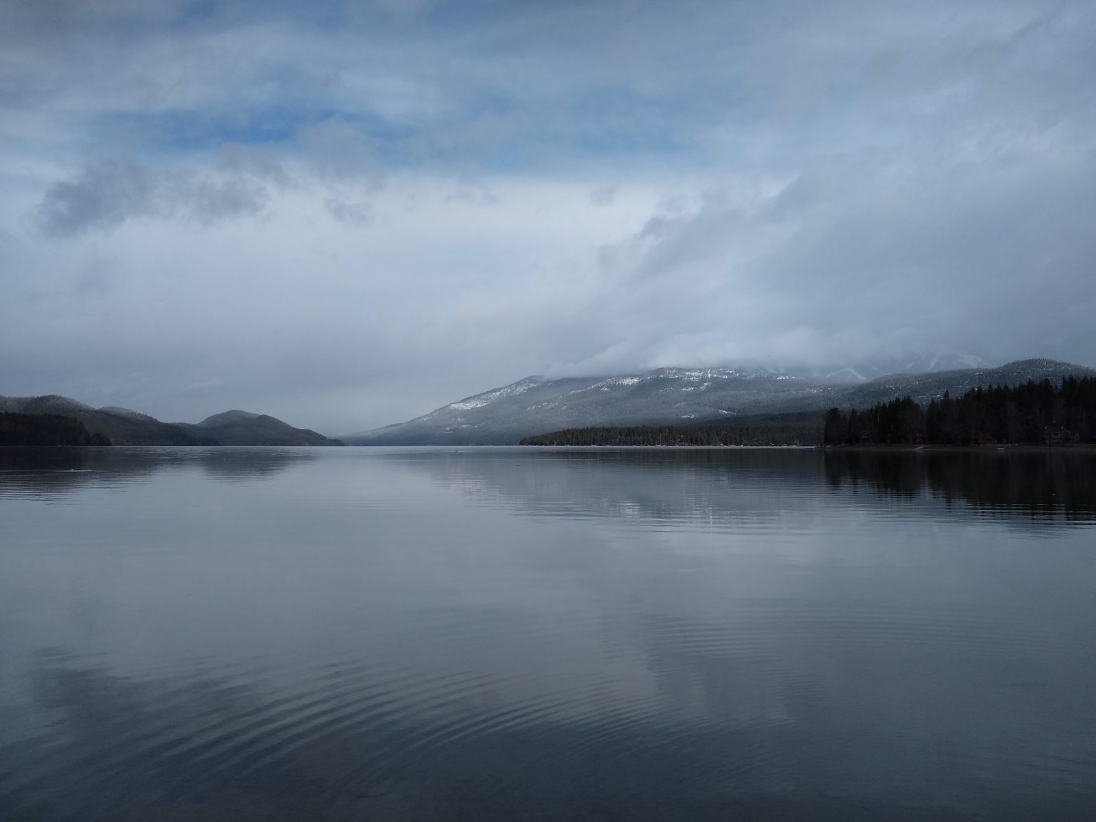 Whitefish Lake - March 31, 2020