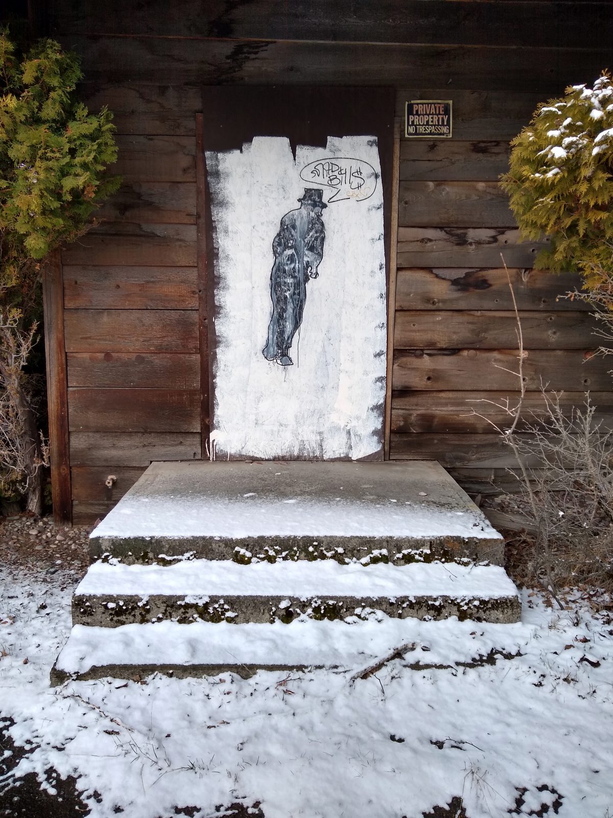 Door in Whitefish, MT - April 3, 2020