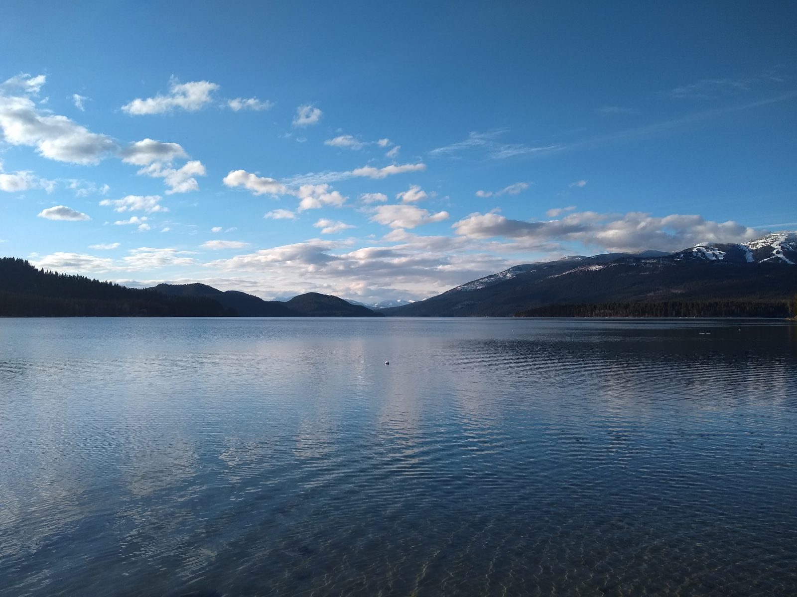 Whitefish Lake - April 4, 2020