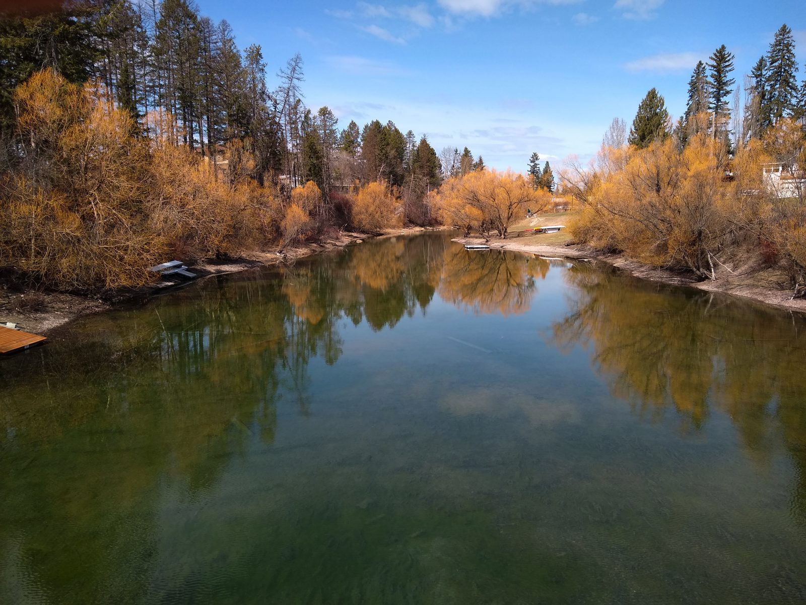 Whitefish River - April 14, 2020