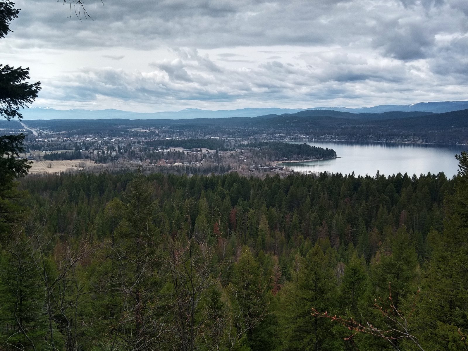 Whitefish Lake - April 25, 2020