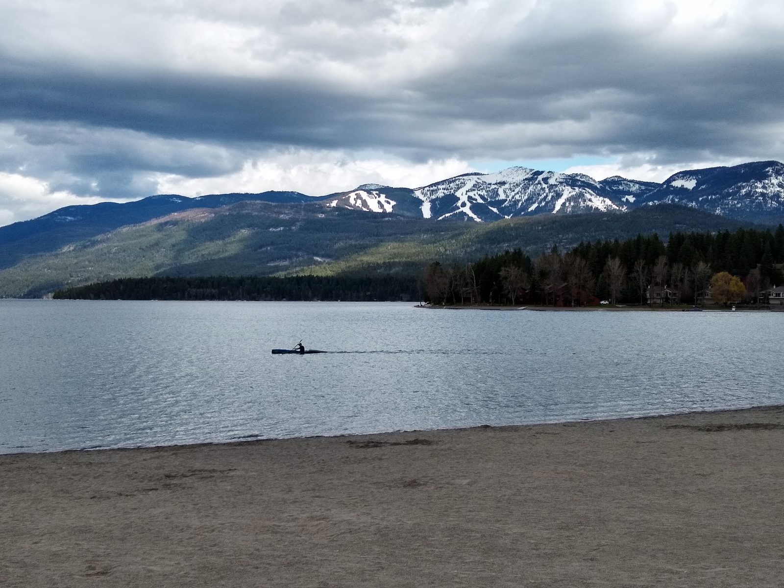 Whitefish Lake - April 30, 2020