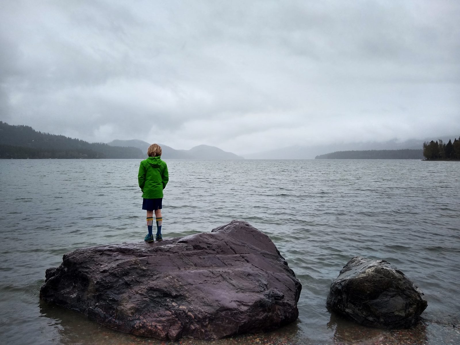 Whitefish Lake - May 12, 2020