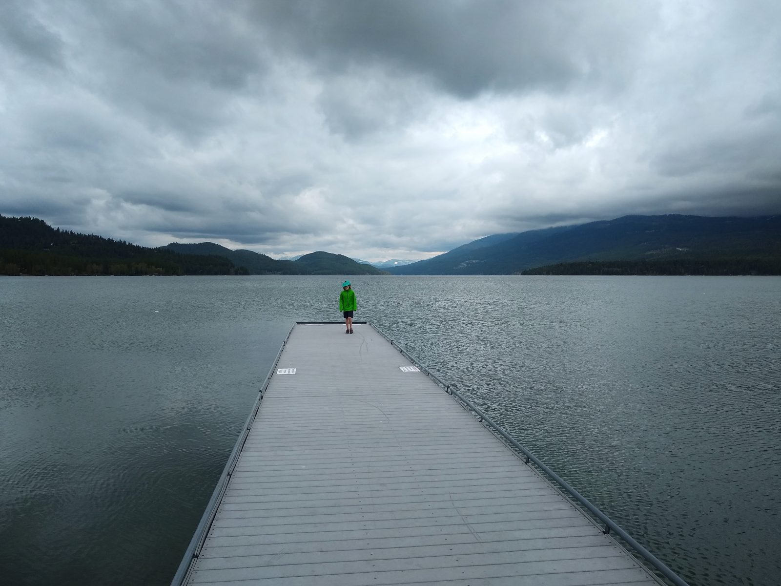 Whitefish Lake - May 15, 2020