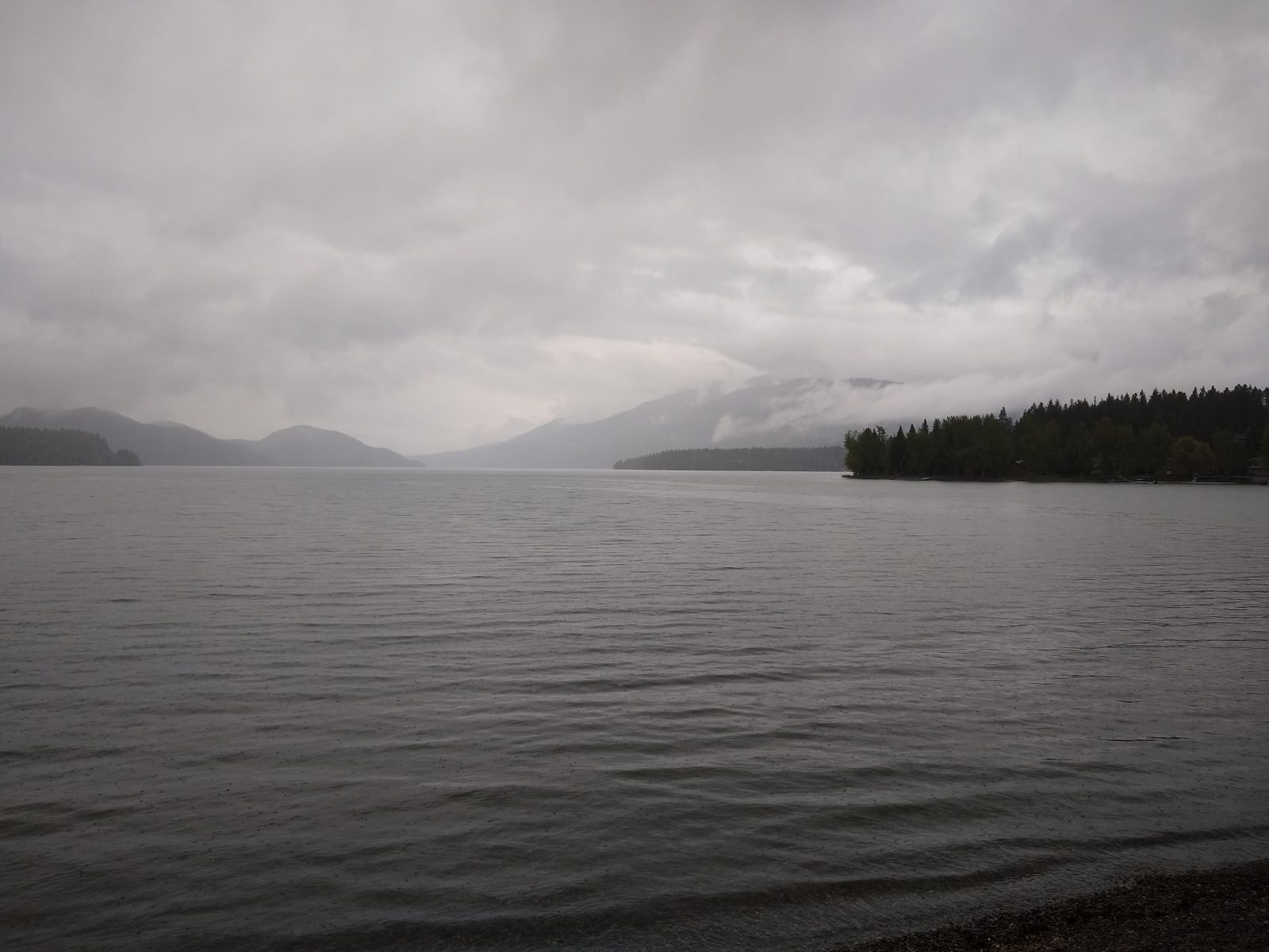 Whitefish Lake - May 20, 2020