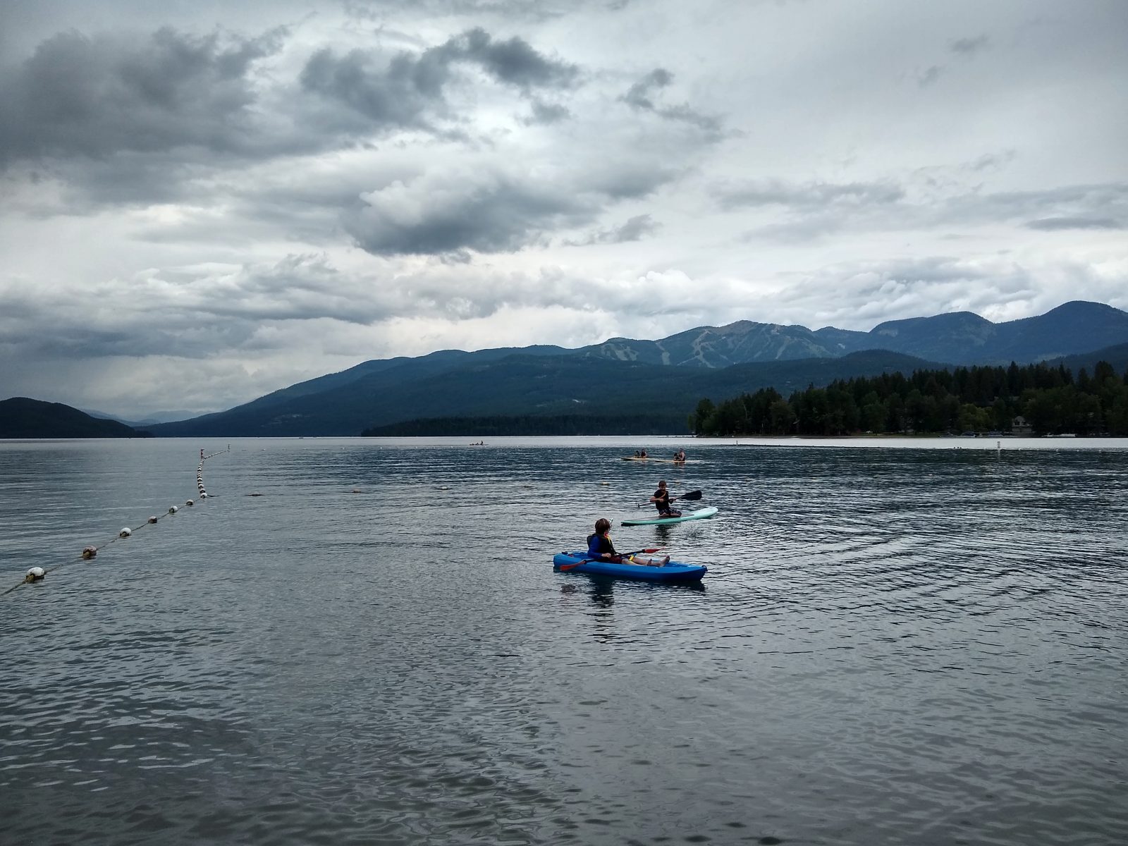 Whitefish Lake - June 20, 2020