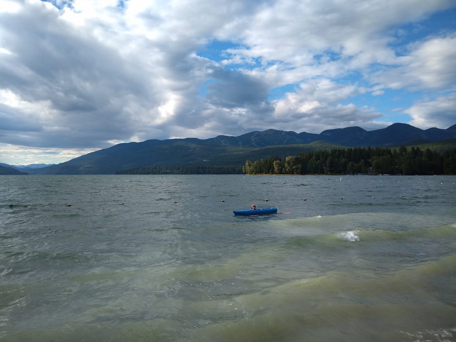 Whitefish Lake - June 21, 2020