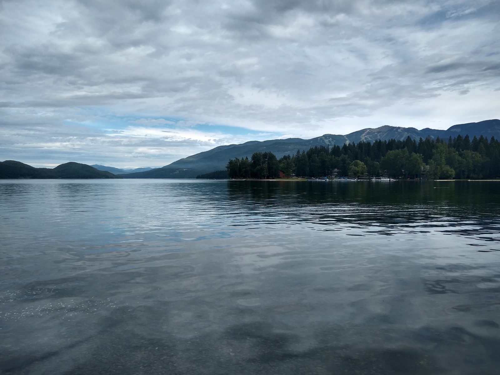 Whitefish Lake - June 24, 2020