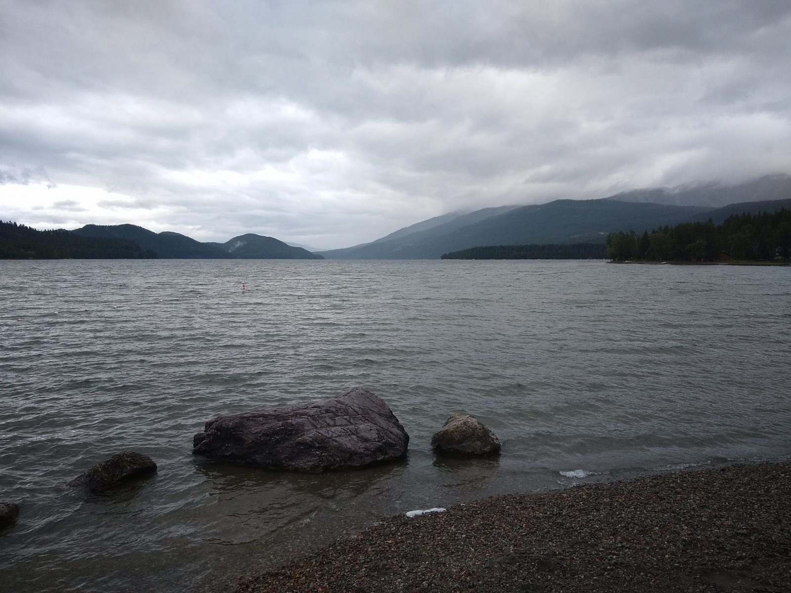 Whitefish Lake - July 1, 2020