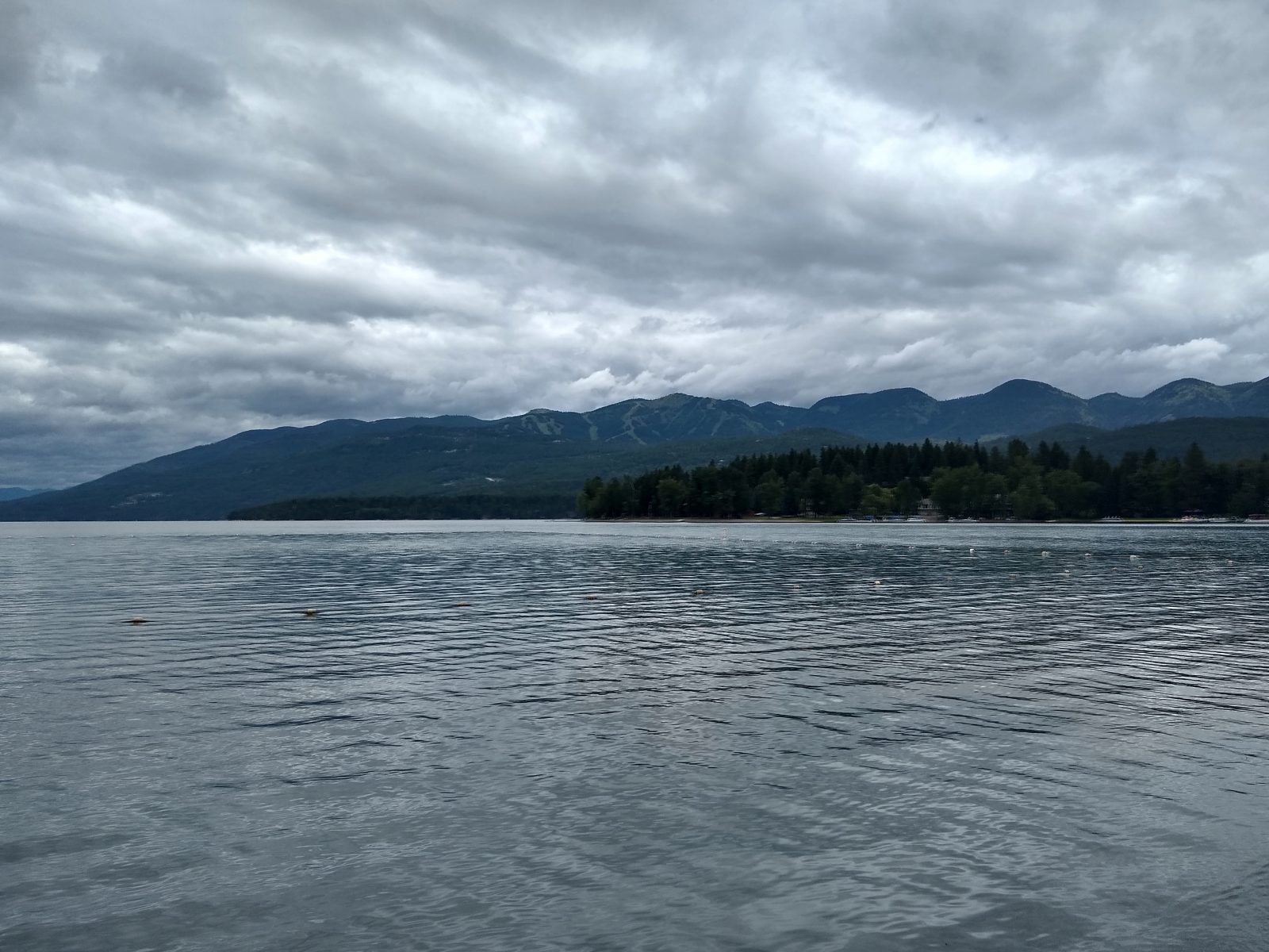 Whitefish Lake - July 8, 2020