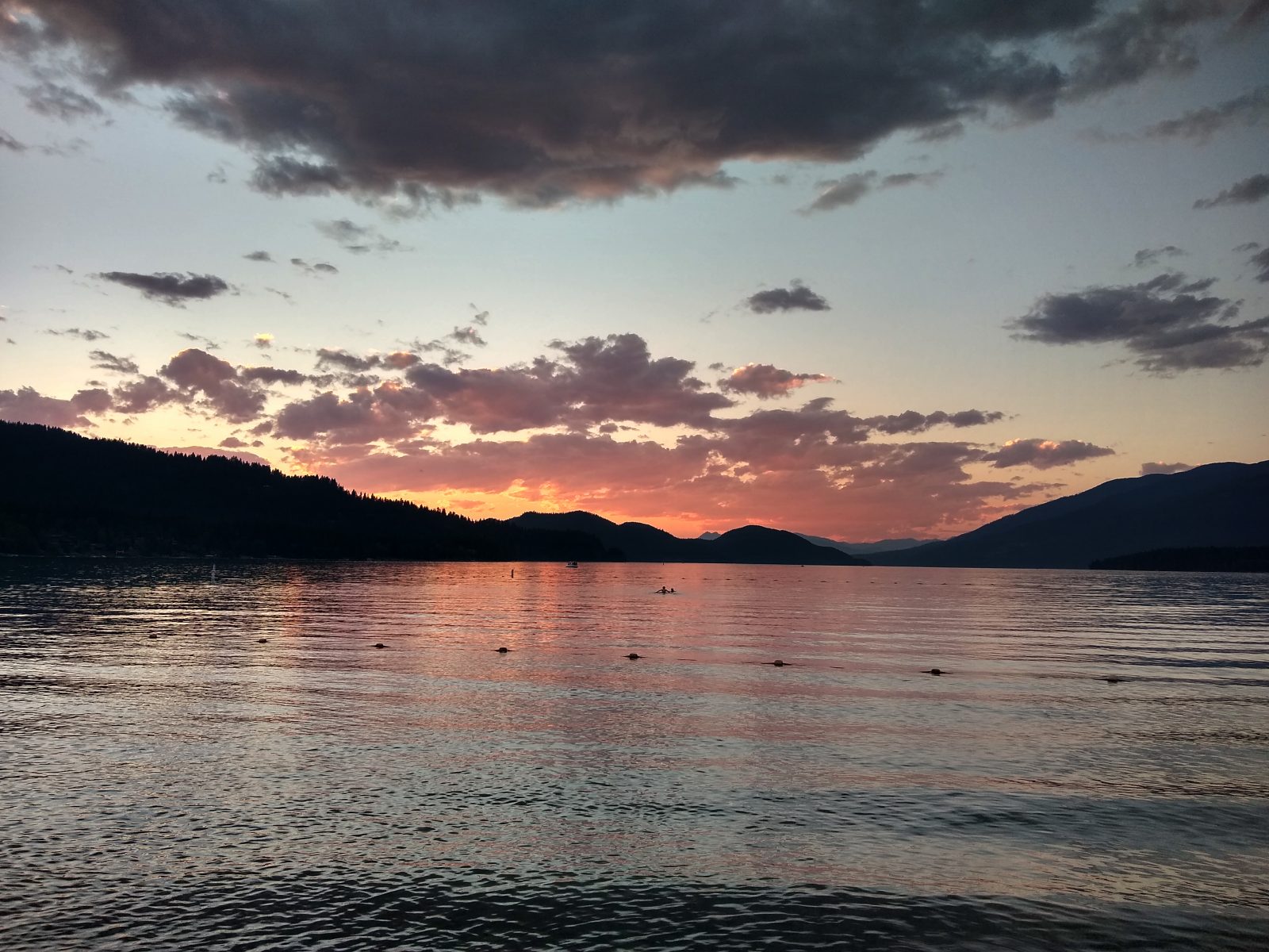 Whitefish Lake - August 21, 2020