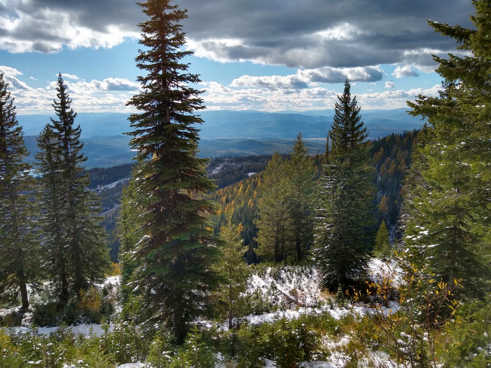 View from Big Mountain