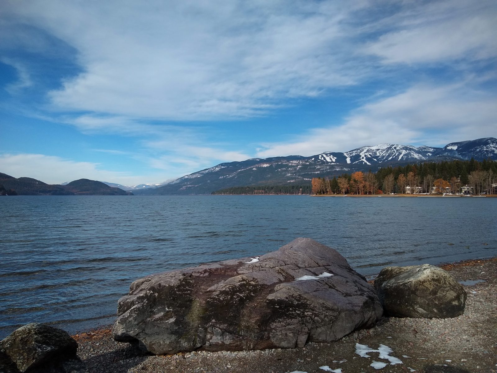 Whitefish Lake - November 17, 2020