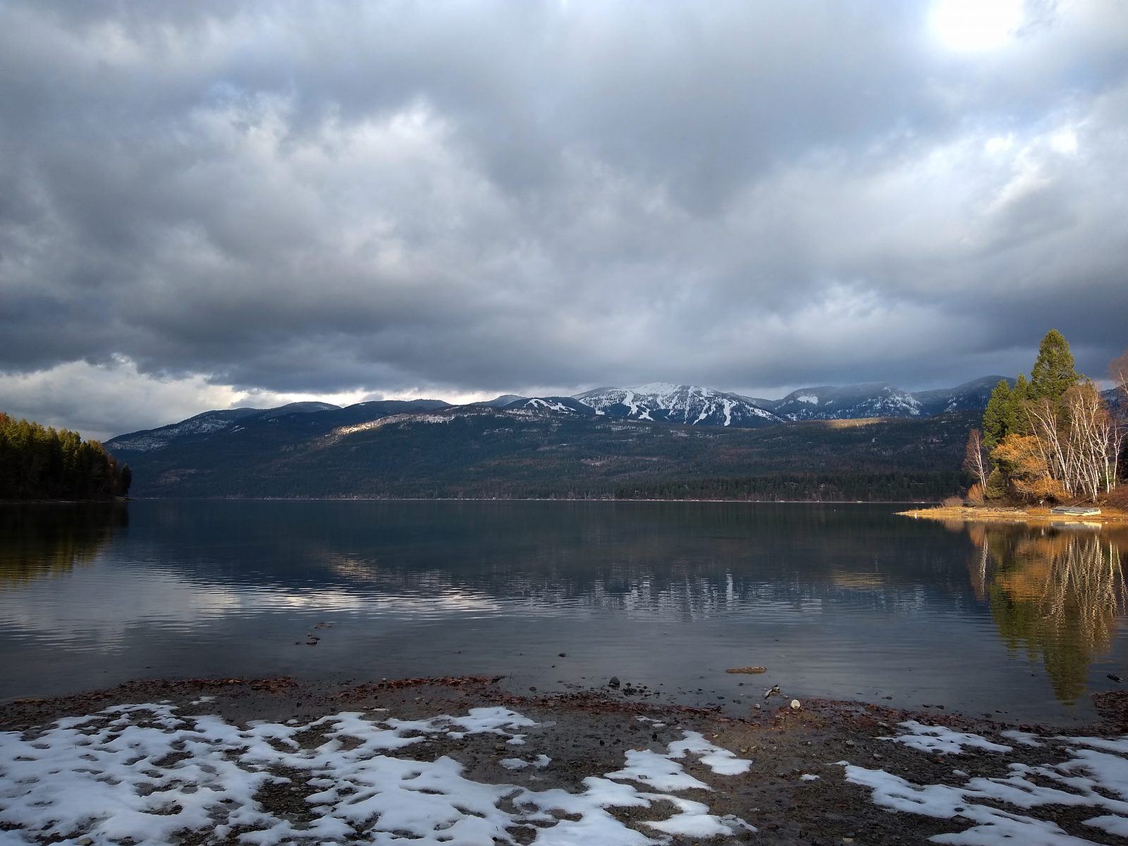 Whitefish Lake - November 21, 2020