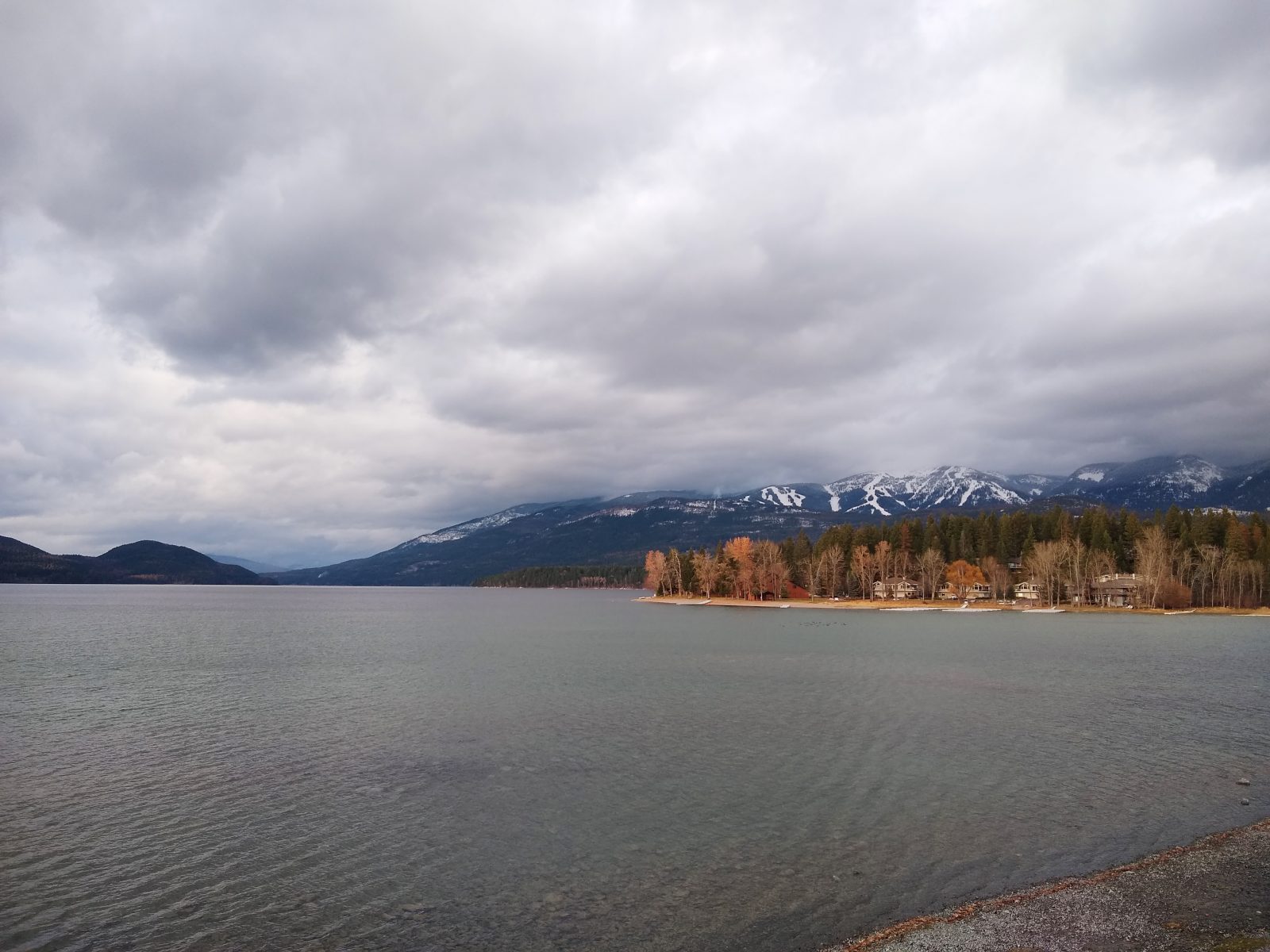 Whitefish Lake - November 20, 2020