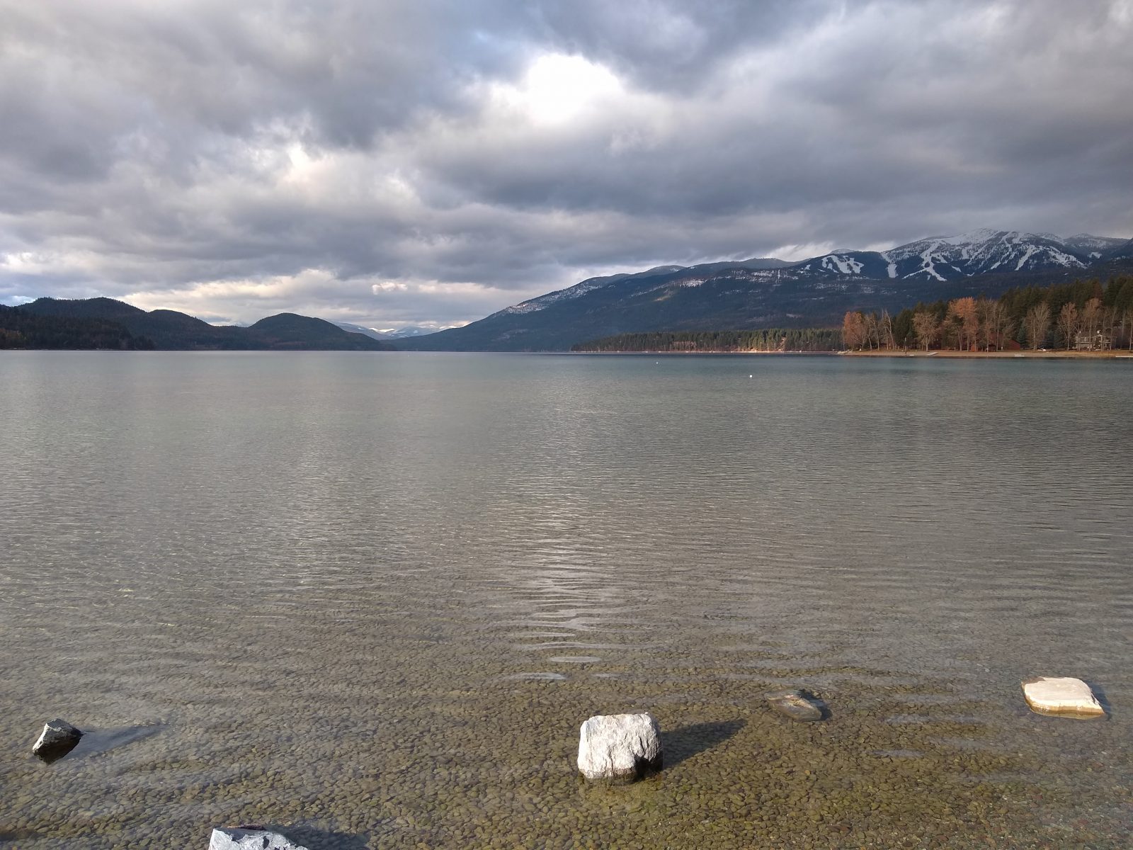 Whitefish Lake - November 21, 2020