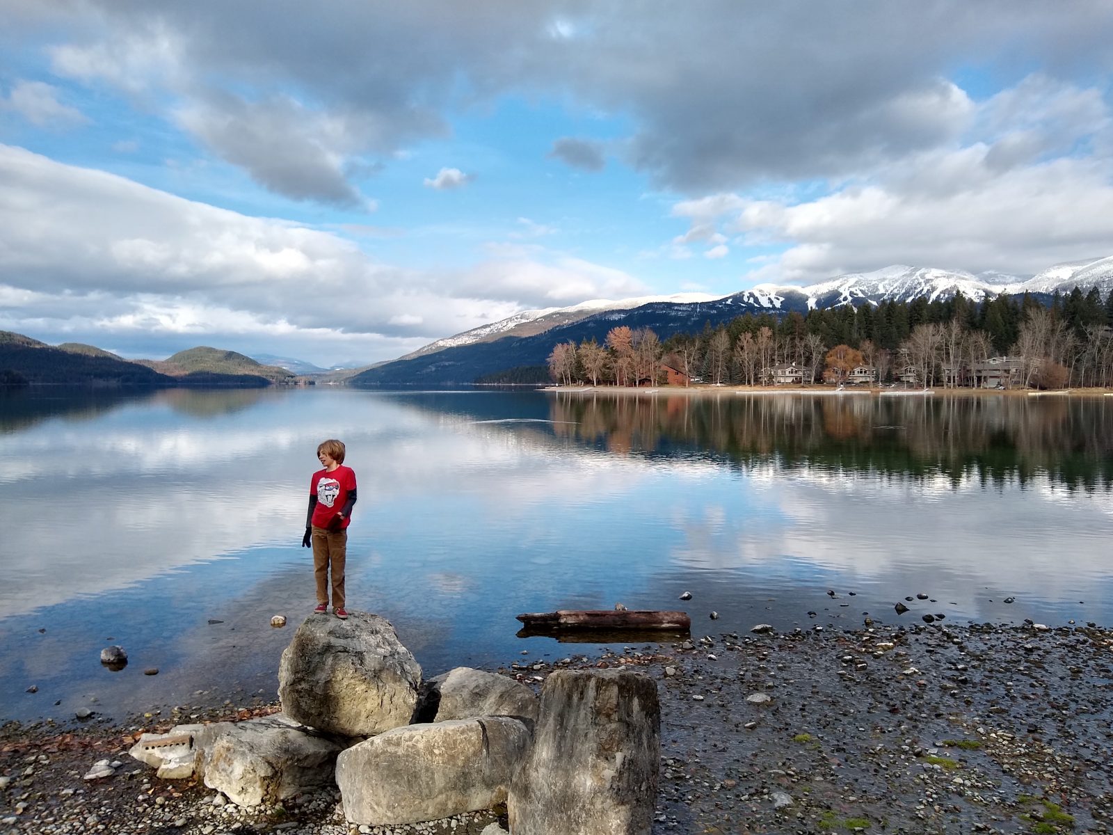 Whitefish Lake - November 26, 2020