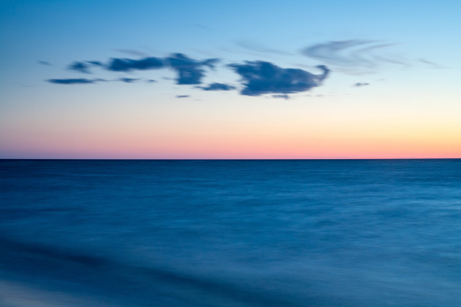 Lake Michigan sunset