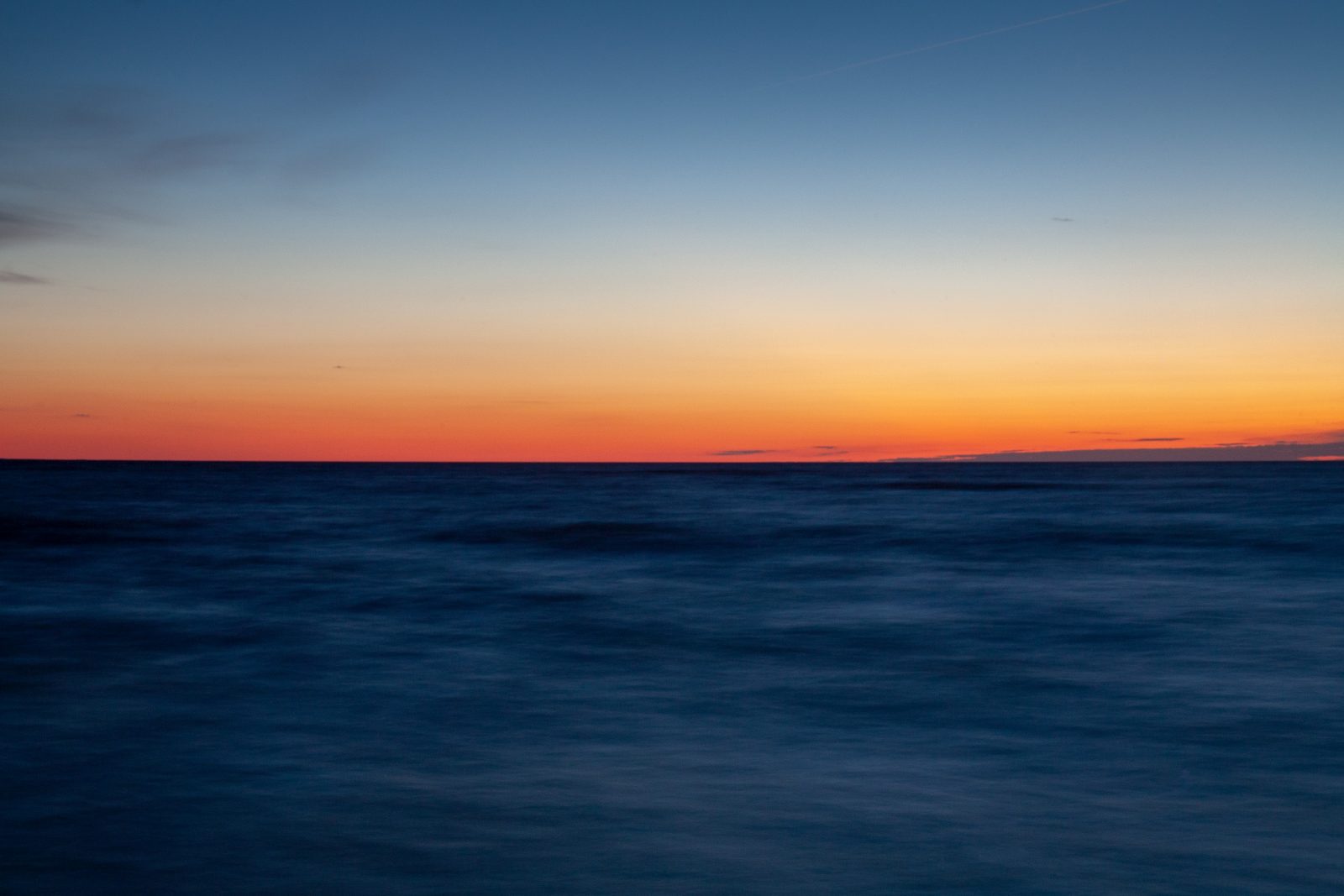 Lake Michigan sunset