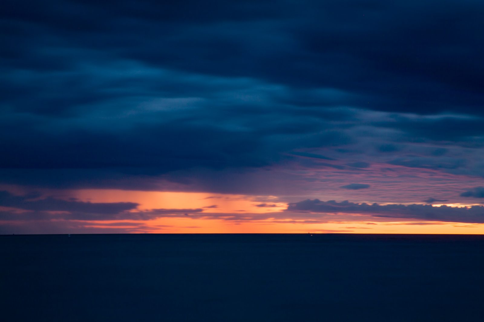 Lake Michigan sunset