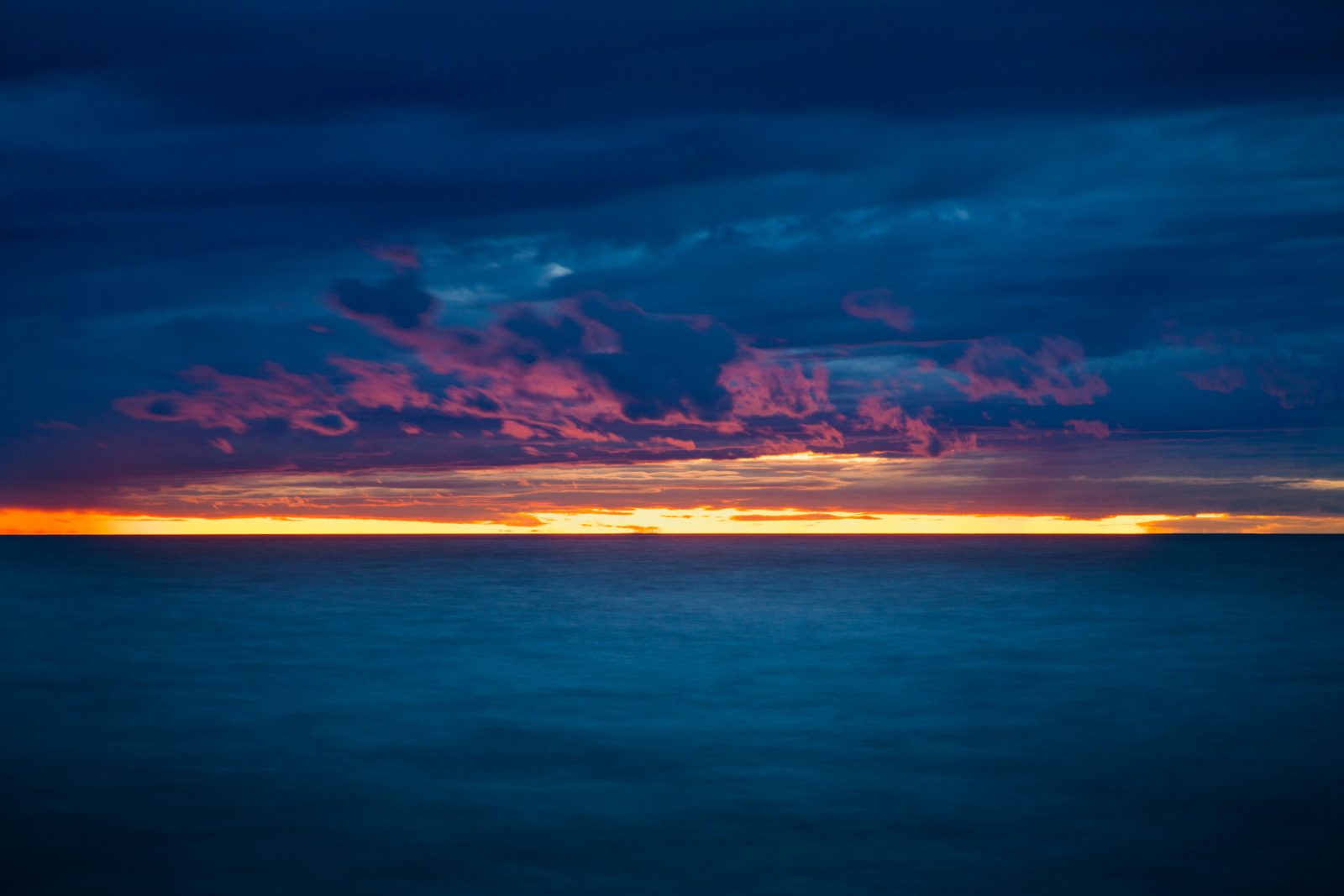 Lake Michigan sunset