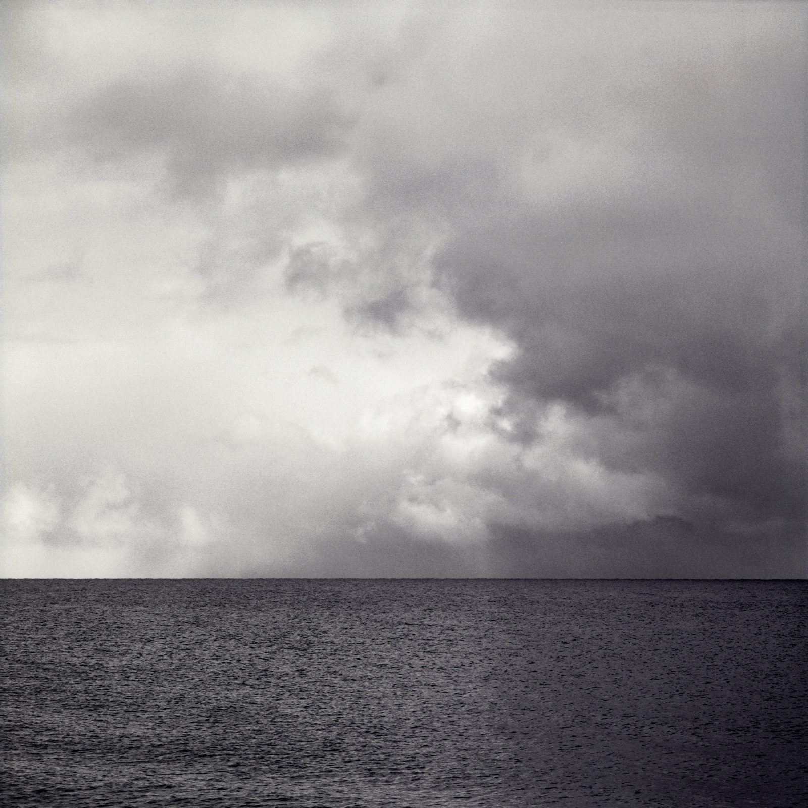 Storm over Lake Michigan