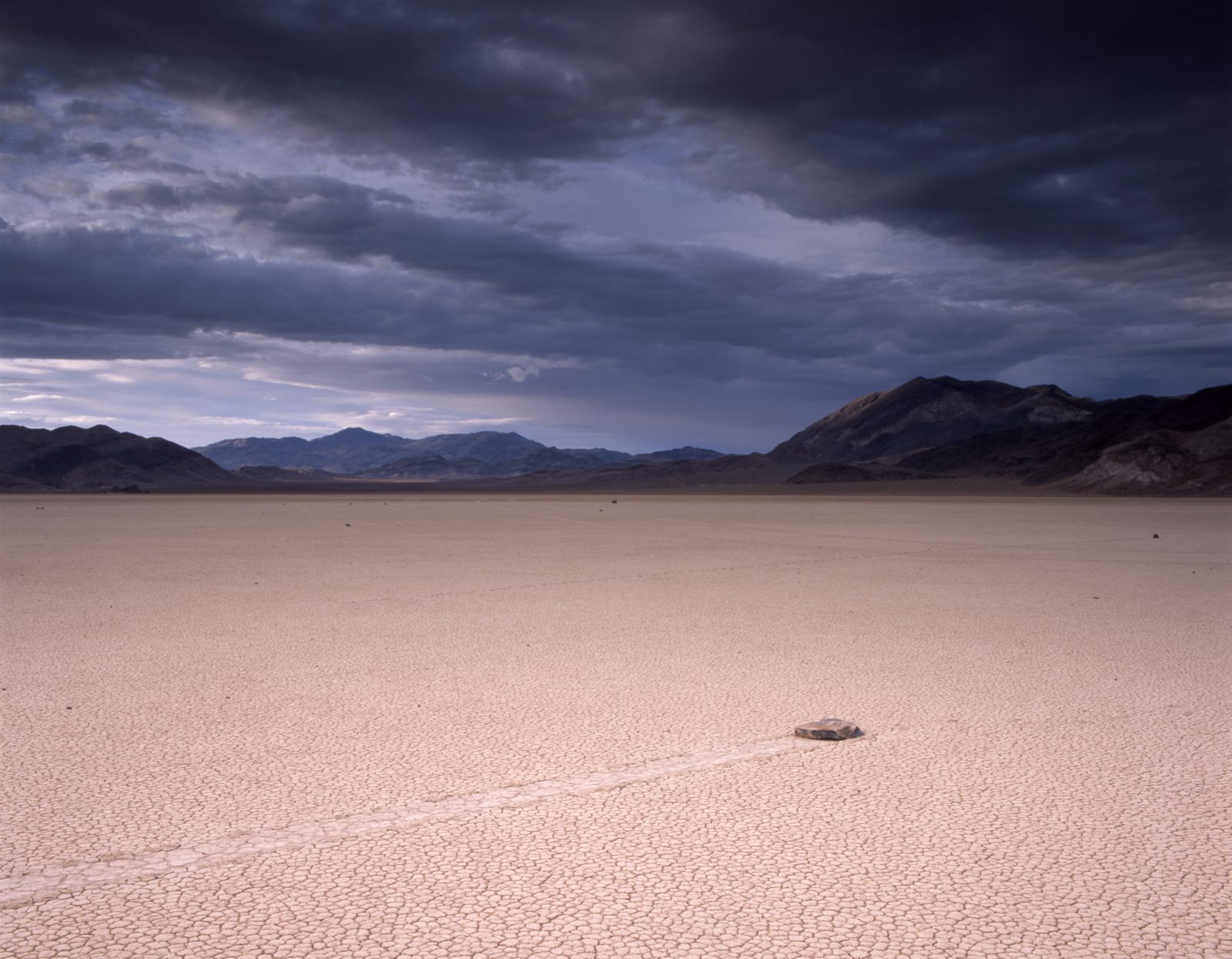 Death Valley Race Track