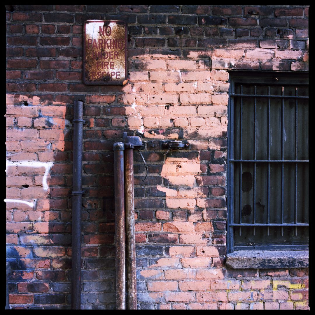 Harmonie Park Alley Wall