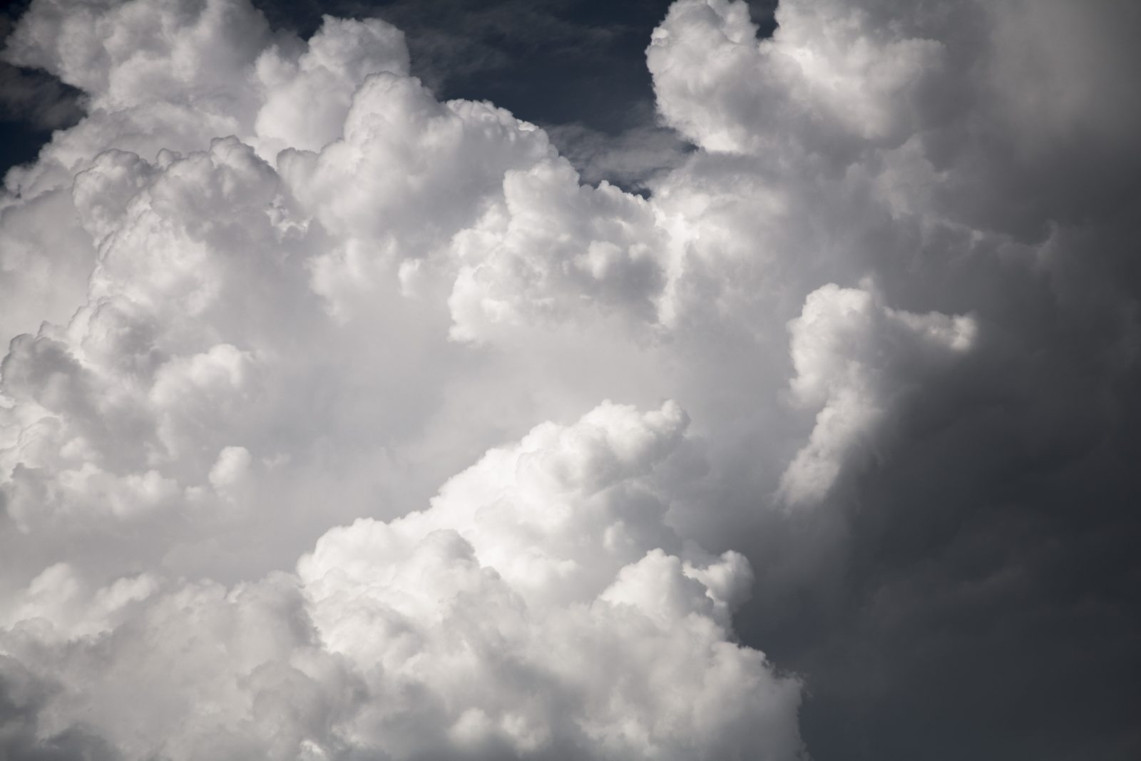 Storm Clouds. Denver, Colorado