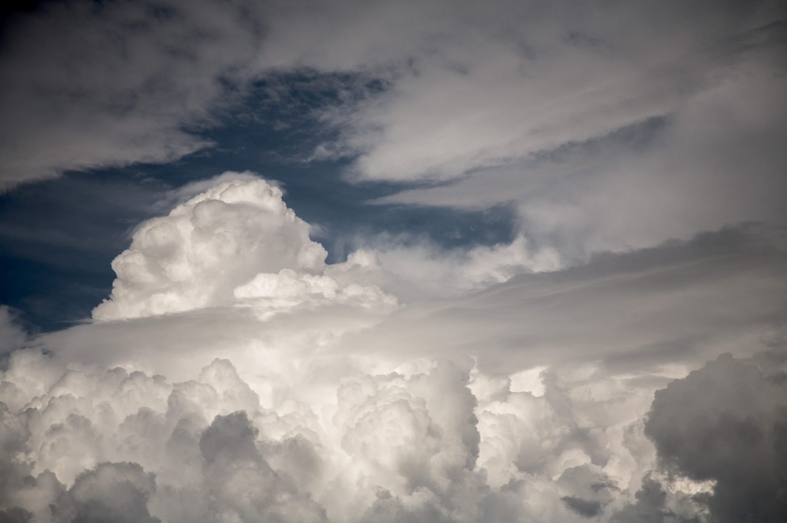 Storm Clouds. Denver, Colorado