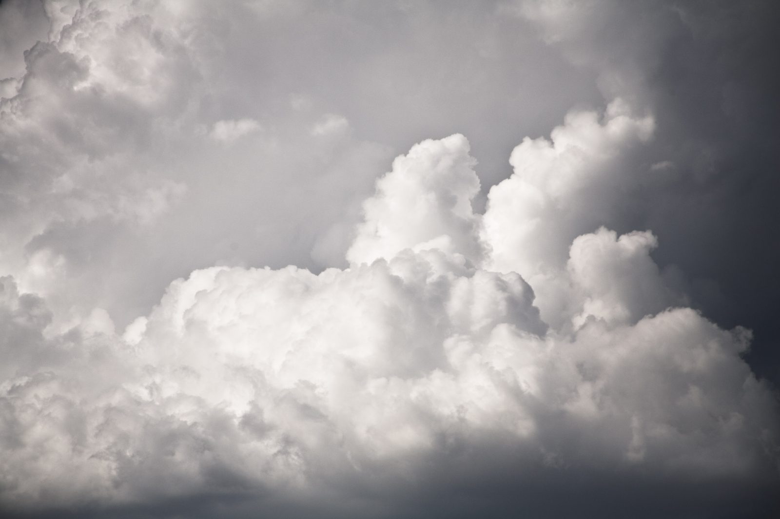 Storm Clouds. Denver, Colorado