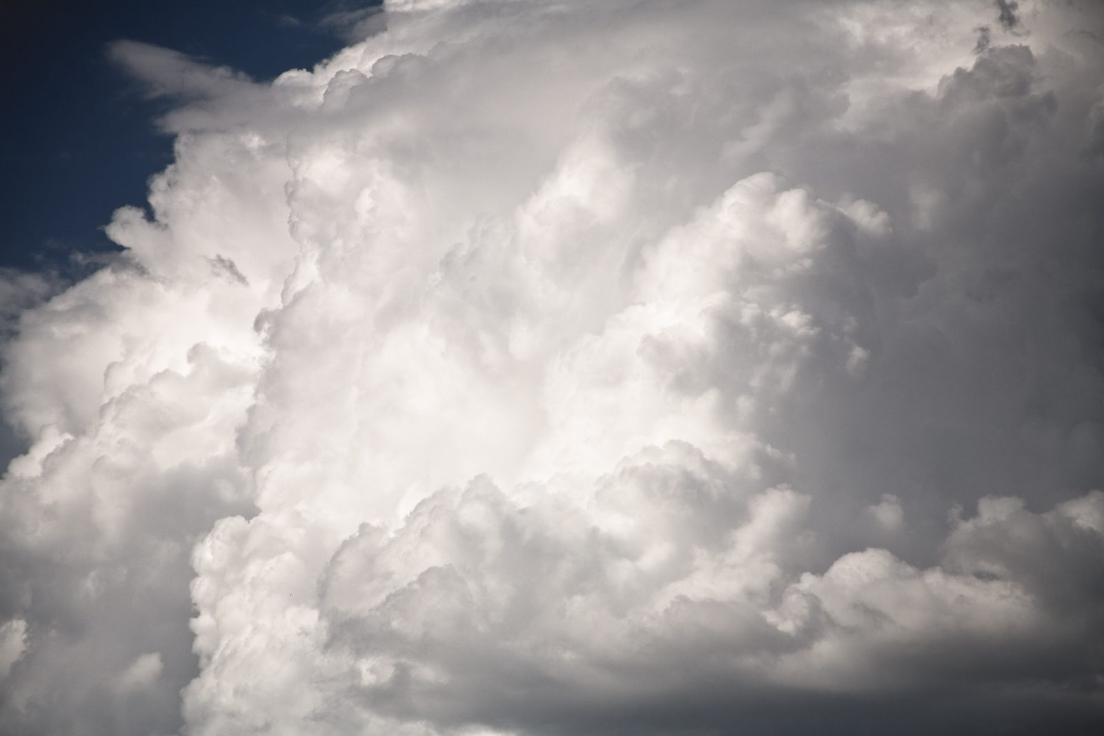 Storm Clouds. Denver, Colorado