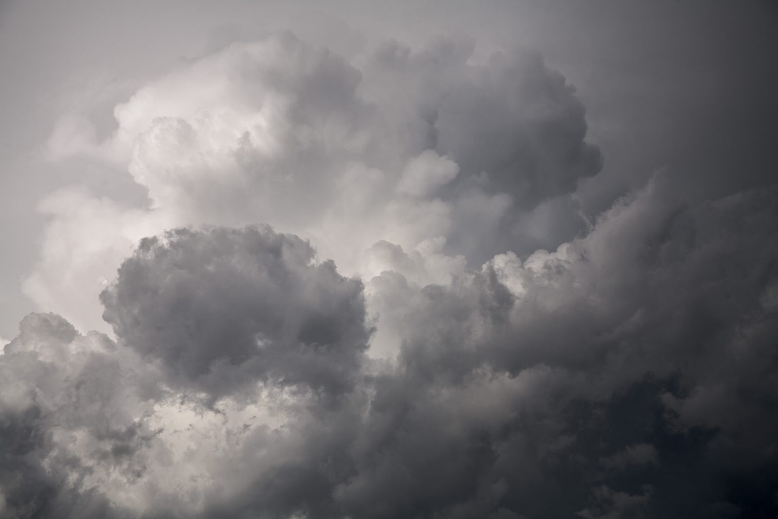 Storm Clouds. Denver, Colorado
