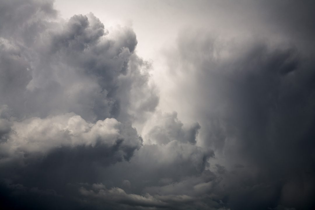 Storm Clouds. Denver, Colorado