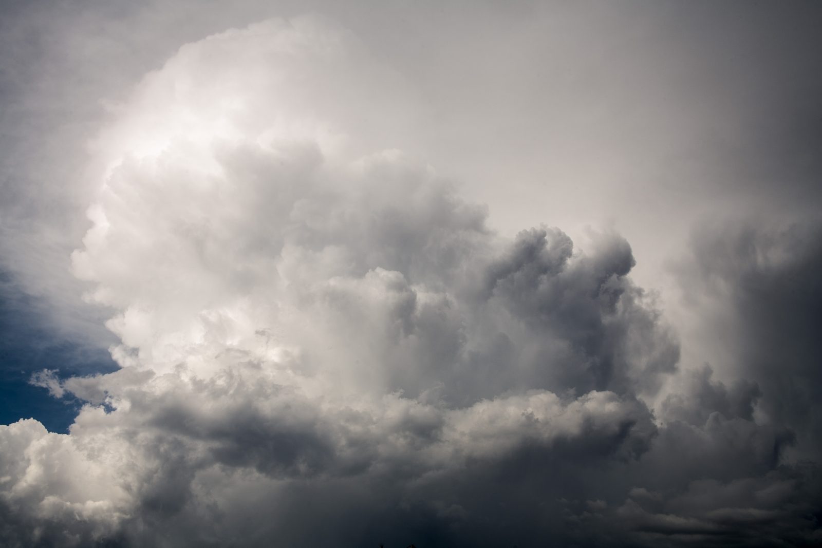 Storm Clouds. Denver, Colorado