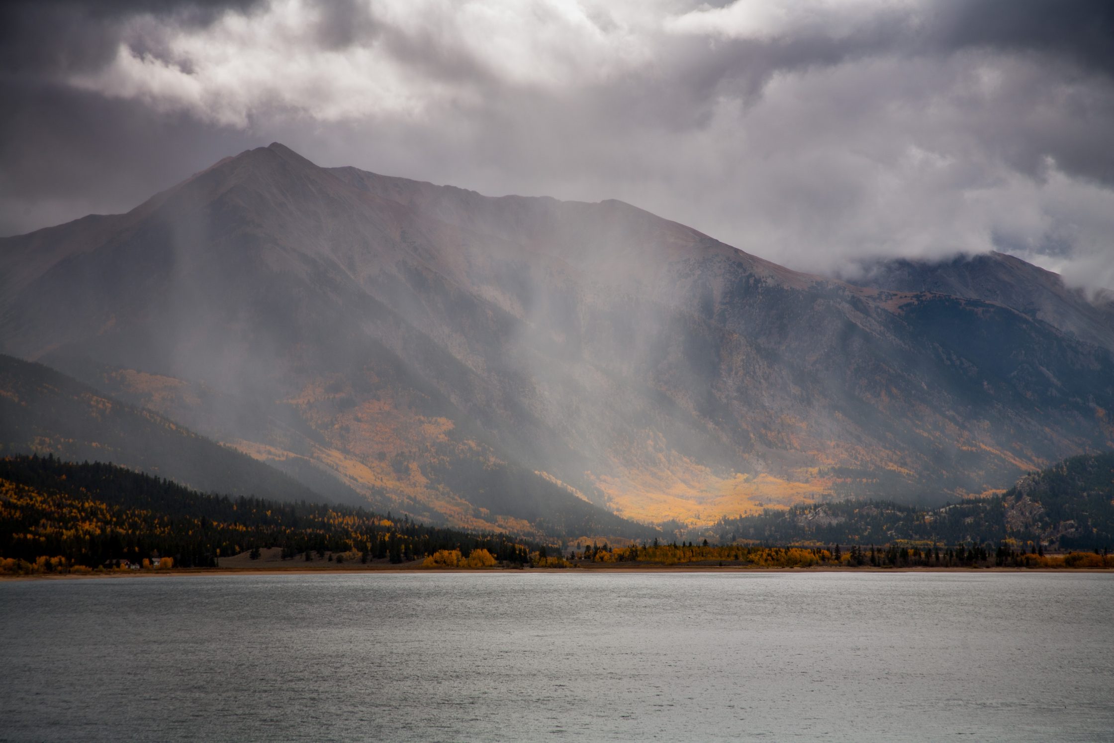 Fall colors on La Plata, Colorado