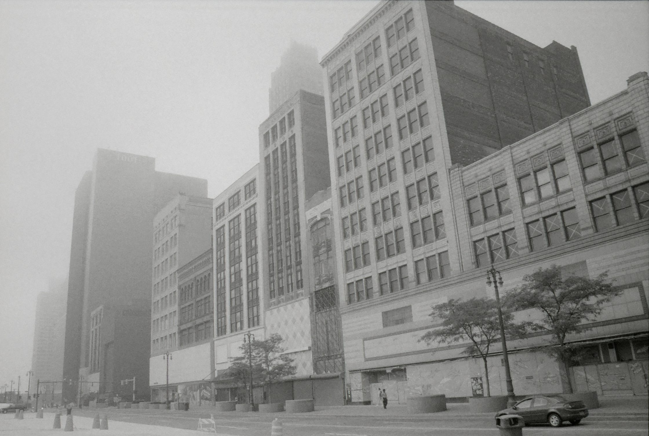 Merchant's Row Fog