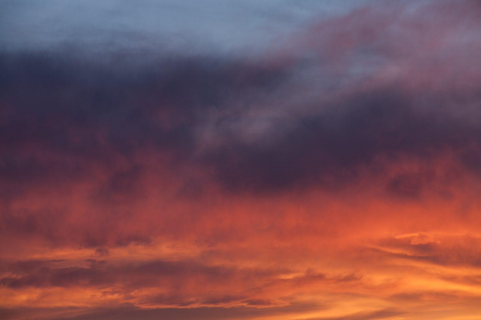 Sunset clouds