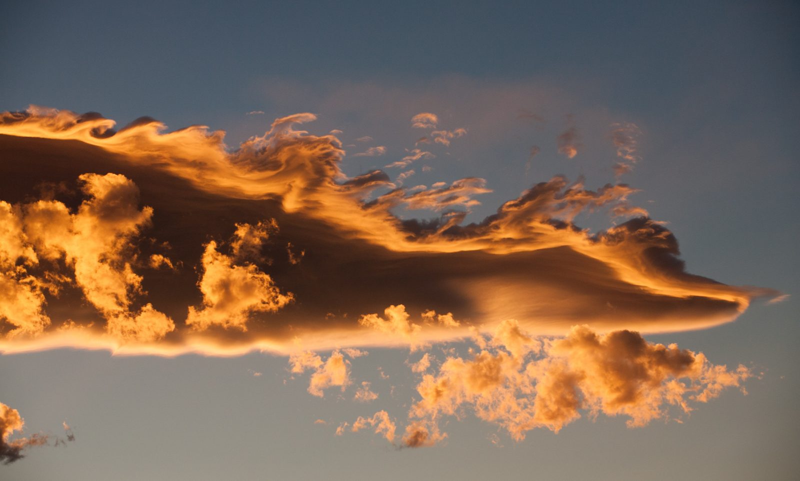 Sunset clouds