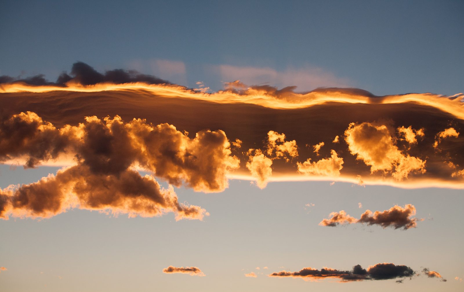Sunset clouds